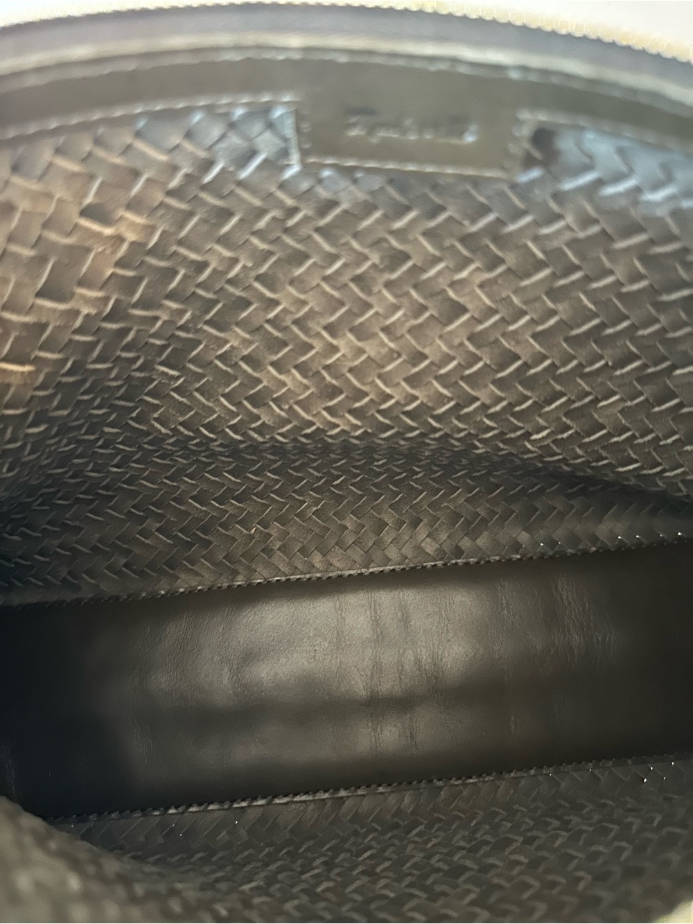 Madewell - the Signature Woven Leather Collection- faded olive leather shoulder - Picture 7 of 10